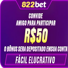822bet Indique amigos para receber um bônus